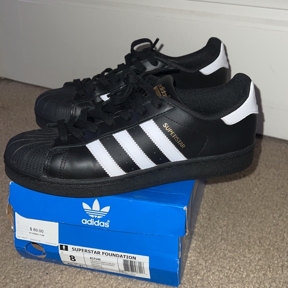 SUPERSTAR FOUNDATION ADIDAS